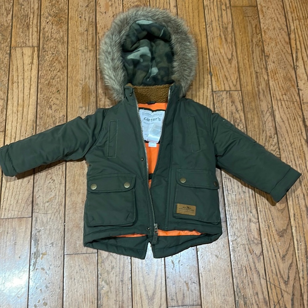Carters toddler winter coat 2t